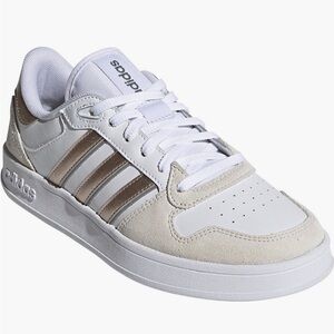 Gold Adidas Breaknet Plus Sneaker size 6